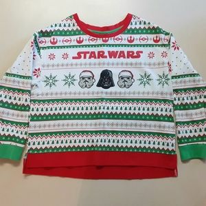 Juniors Star Wars Ugly Christmas Sweater